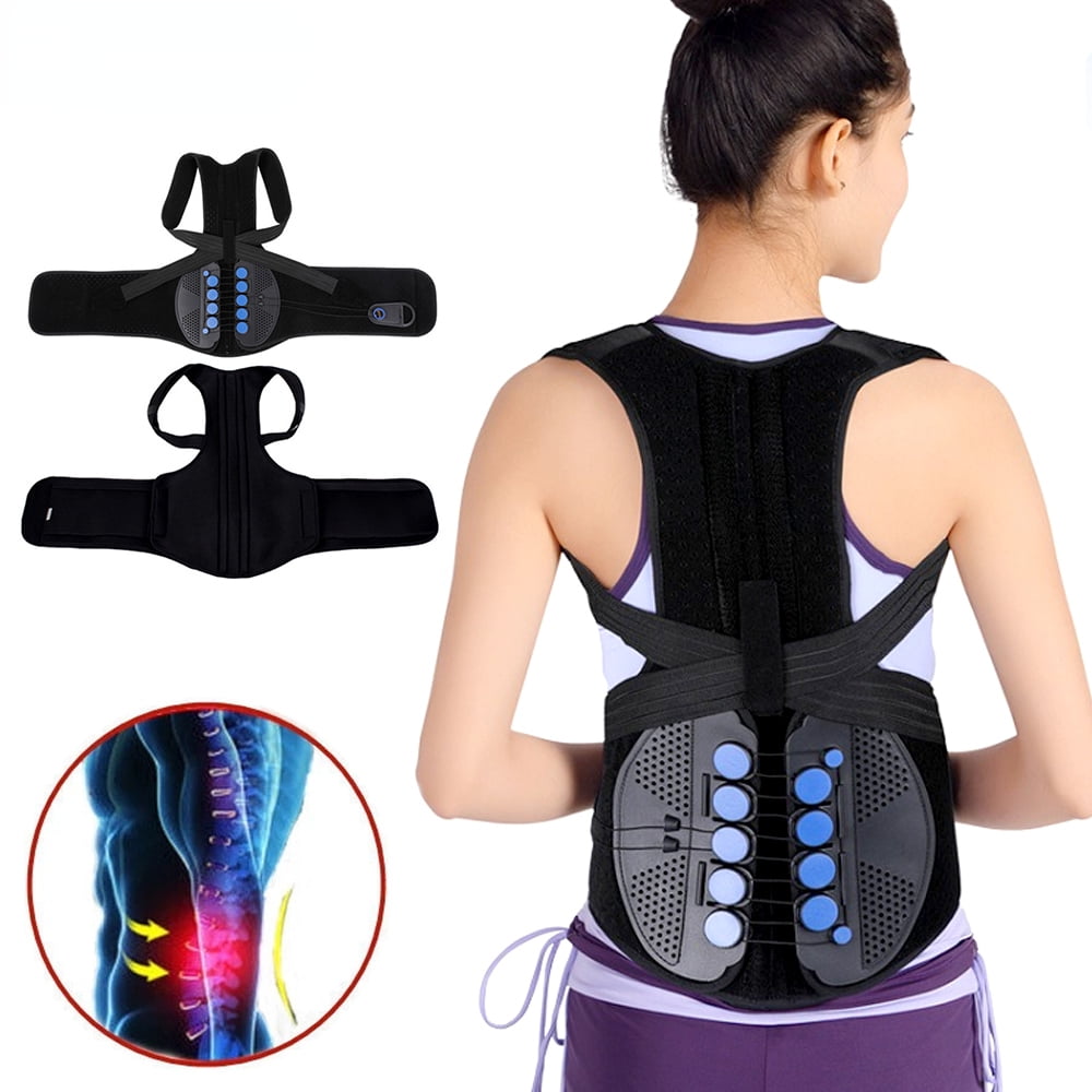 Medical Lumbar Support Treat Waist Disc Herniation Back Posture