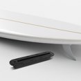 thumbnail image 4 of UPOUART Streamlined Surfboard Fin Groove Versatile Styles Black PVC 1 Set Included, 4 of 6
