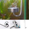 thumbnail image 4 of Co2 Atomizer Stainless Steel Long Straight Tunnel Carbon Dioxide Diffuser Atomiser For Aquarium Plants Marine Fish Tanks(1pc, Silver) Riilq, 4 of 5