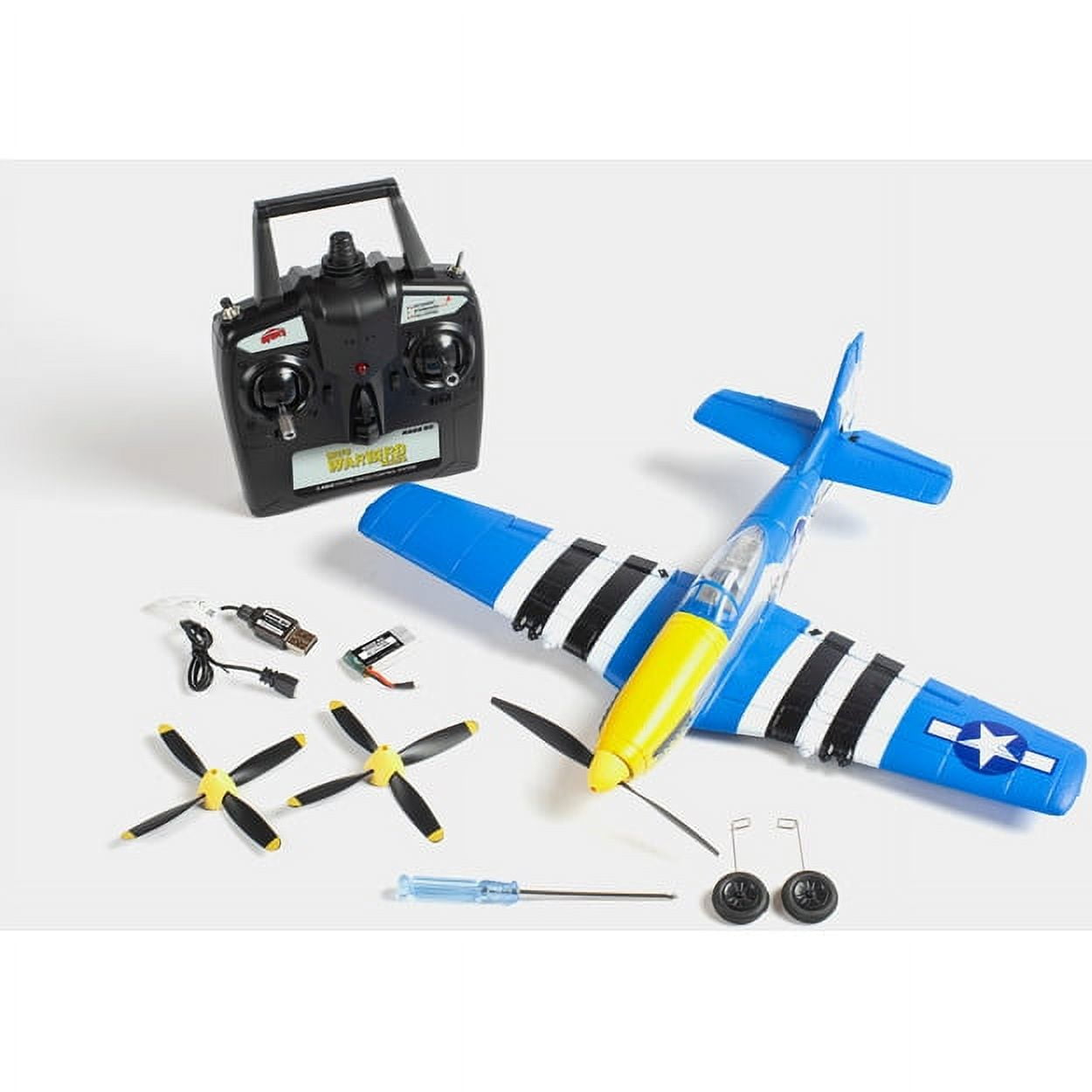 Rage RC A1300V2 P-51 Obsession Micro RTF