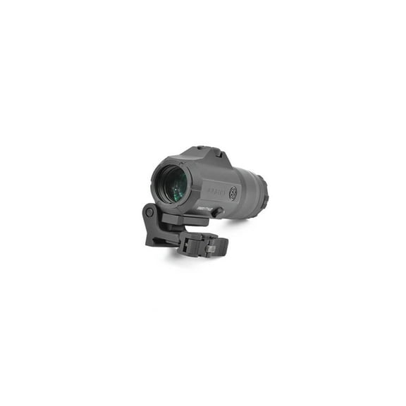 Sig Sauer Juliet3 Magnifier, 3x24mm, Powercam QR Mount with Spacers, Black