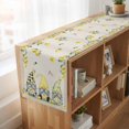 thumbnail image 6 of Table Runners 72 Inches Long Dress Scarves, Summer Gnomes Farmhouse Kitchen Table Runner, Coffee Tablerunners, Yellow Lemons Farmhouse Fruits Burlap 16x72 Inch, 6 of 9