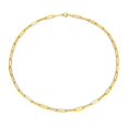 thumbnail image 1 of Cadena de acero inoxidable para damas sin colgante con cadena de eslabones gruesos, collar largo, joyería, 1 of 5