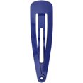 thumbnail image 3 of Blue Snap Hair Clips 50 Pcs 2 Inch Metal No Slip Barrettes - Hair Accessories for Women Girls, 3 of 5