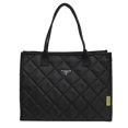 thumbnail image 1 of Bolso Compras Elegante Hombro para Mujer Hobo Acolchado Color Sólido, 1 of 9