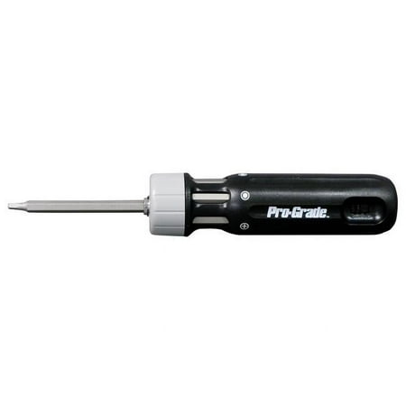 UPC: 0035794191047 | Pro-Grade 35037 XL Driver 12-in-1 Ratcheting Driver
