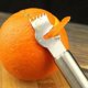 thumbnail image 3 of Grater Kitchen Peeler Tool Veggie Julienne Peeler. (silver) (2 pcs), kitchen tool, 3 of 5