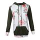 thumbnail image 4 of Sudadera con capucha floral BLESIY Mujer con capucha S M L XL 2XL, 4 of 8