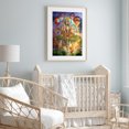 thumbnail image 4 of Kit Bordado 11CT Adorno Punto Cruz Con DIY Sky City Rainbow, 4 of 9