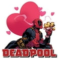 thumbnail image 2 of Men's Marvel: Deadpool Chimichangas Lover Graphic T-Shirt, 2 of 5