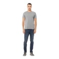thumbnail image 2 of BELLA+CANVAS Adult Unisex Short Sleeve Crew Neck T-Shirt for Crafting, Athletic Heather, Small, 2 of 7