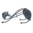 thumbnail image 2 of Soporte para vino Estilo gato Metal resistente Ahorro de espacio Decorativo Elegante Estante para vino estable y firme para la barra de oficina familiar, 2 of 14