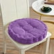 thumbnail image 1 of Cojín Redondo de Pana Gruesa para Silla, 40 Cm, Suave y Acolchado | Cómodo Cojín de Apoyo para La Cadera, Ideal para Oficina, Hogar, Sala de Estar y Dormitorio | Poliéster Duradero y Fácil de Limpiar, 1 of 6