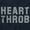 Navy, variant on Heartthrob Funny Valentines Joke Men's Graphic T Shirt Tees Brisco Brands S