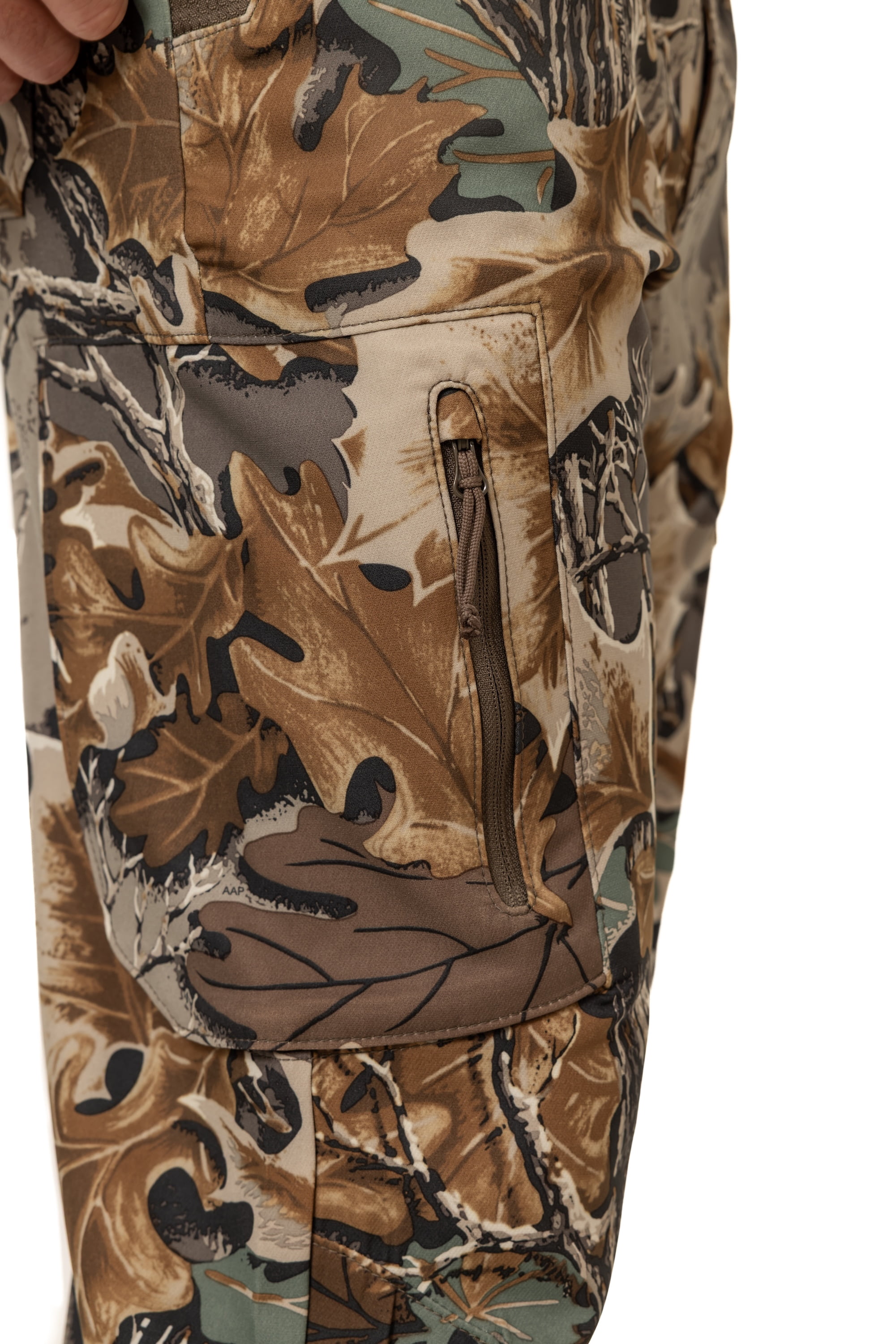 Realtree Men's All-Season Hunting Cargo Pants – Advantage Classic Camo, Stretch Fabric, 6 Pockets, Sizes S–5XL