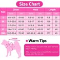 thumbnail image 4 of Dog Life Jacket Pet Safety Vest,Adjustable Lifesafer Swimming Vest, Dog Life Jacket for Swimming,Reflective Preserver with Rescue Handle for Small Medium and Large Dogs (XX-Large, Pink), XXL, 4 of 7