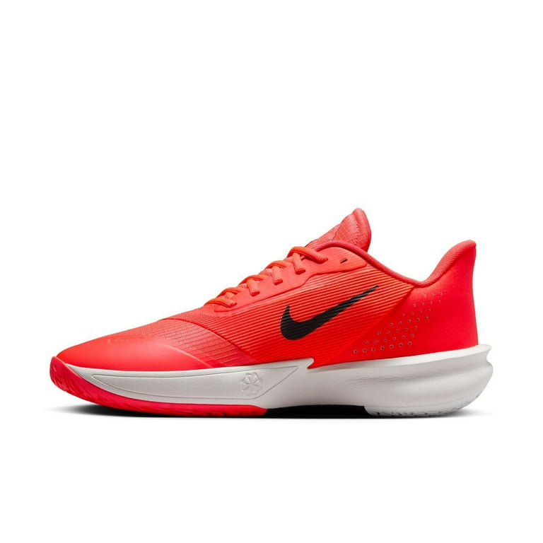 Mens Nike Precision VII Shoe Size: 8 White - Lt Smoke Grey