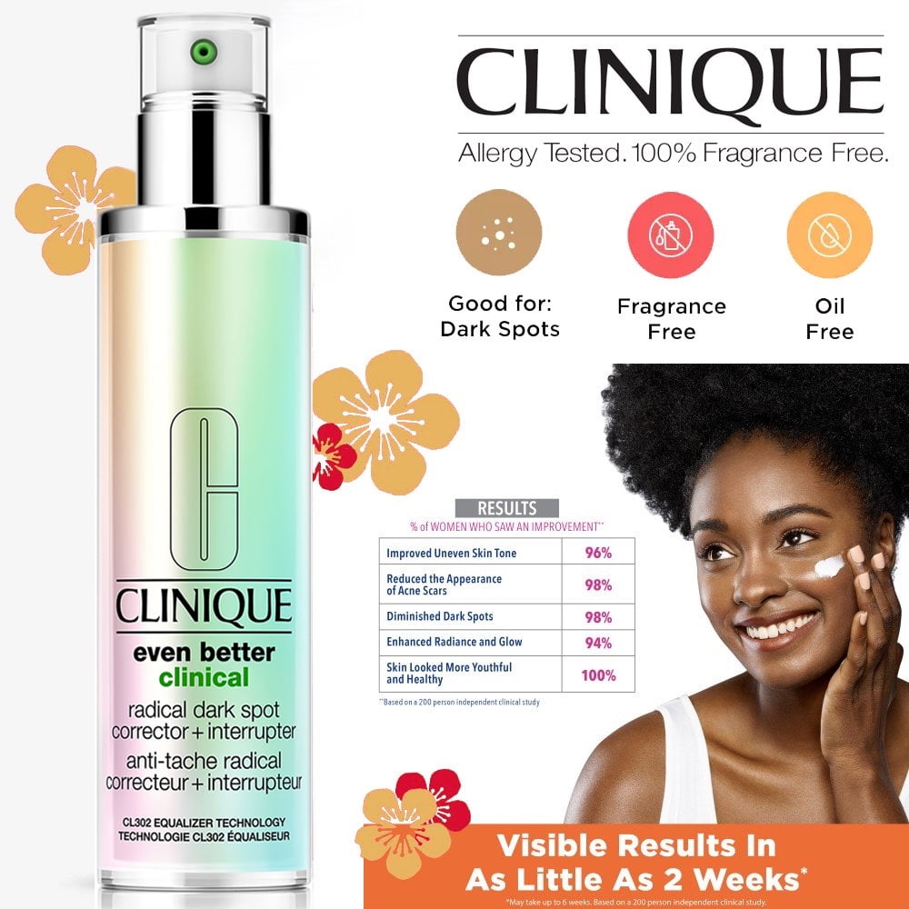 Clinique Even Better Clinical Radical Dark Spot Corrector & Optimizer Serum 50ml/ 1.7oz