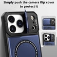 thumbnail image 5 of Case for iPhone 17 Pro Max/17 Pro/17 Air/17, Slide Camera Cover Magnetic Shockproof Shell, 5 of 6