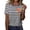 13#Blue, variant on Women Halloween T-Shirts Casual Family Halloween Costume Tops Crew Neck Halloween Cute Soft Casual Holiday Tops Halloween Letter Novelty Graphic Tees