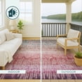 thumbnail image 4 of Addison Rugs Chantille Indoor/Outdoor Transitional Modern Pink Machine Washable Runner Rug, 2'3" x 7'6", 4 of 8