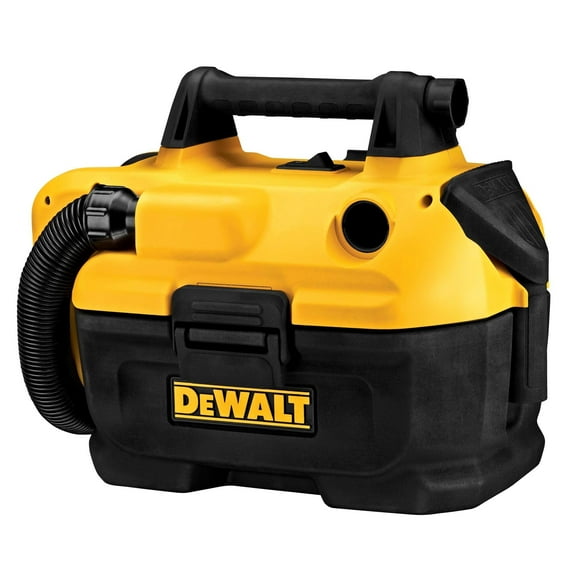 DEWALT 20V MAX Cordless Wet-Dry Vacuum, Portable Shop Vac, 2 Gallon Tank Capacity, Tool Only (DCV580H)