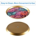 thumbnail image 5 of Coral Plastic Discs Hanging Organizer for Dessert Table with Iron Pillars - 32cm Height, 21cm/24cm/27cm Plates, 5 of 6