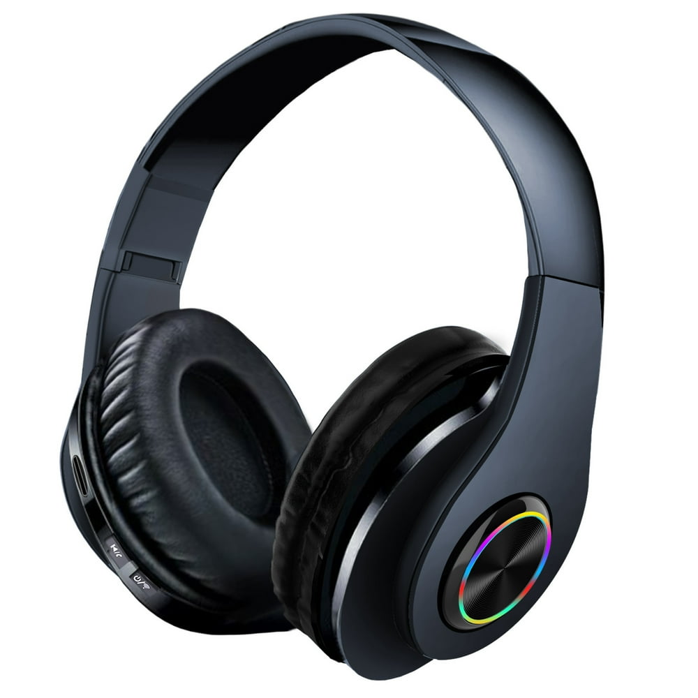 Elegant Choise Wireless Over Ear Headset with Surround Sound,Noise Canceling HiFi Stereo Over