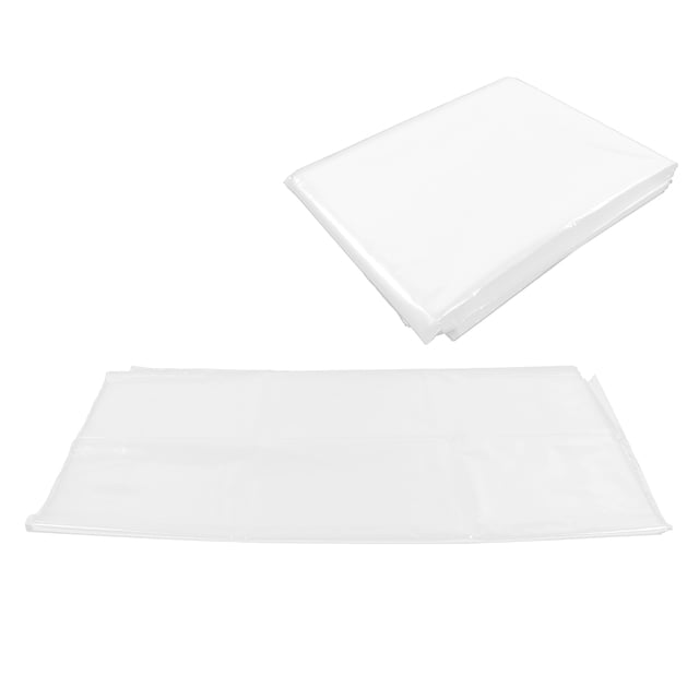 Película de plástico PE, cubierta transparente a prueba de polvo para plantas de jardín, accesorio agrícola para invernadero, 2x10m/6,6x32,8 pies