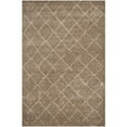 thumbnail image 5 of Tunisia Ivory Square Rug-Color:Brown,Shape:Runner,Size:2'-6" X 8', 5 of 8