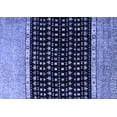 thumbnail image 1 of Ahgly Company Indoor Rectangle Abstract Blue Modern Area Rugs, 7' x 9', 1 of 4