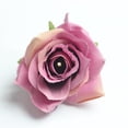 thumbnail image 3 of 10 piezas 5,5 cm rosas artificial cabezas botón de flor decoración de la habitación de , púrpura Yotijar Cabeza de flor, 3 of 9