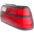 thumbnail image 5 of Geelife Halogen Tail Light Set For Toyota 1991-1992 Corolla Clear/Red Lens w/ Bulbs 2Pcs, 5 of 9