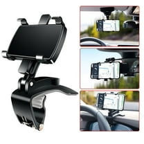 MELIVO Car Dashboard Phone Holder Dash Stand Mount 360° Rotating GPS