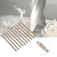 thumbnail image 4 of JUEGO DE BROCAS DE COBALTO M35 DE 1,0-5,0 MM, PARA TALADRAR EN ACERO INOXIDABLE, Hierro Fundido, Chapa y PlacA de Acero, Hierro Angular, 4 of 7