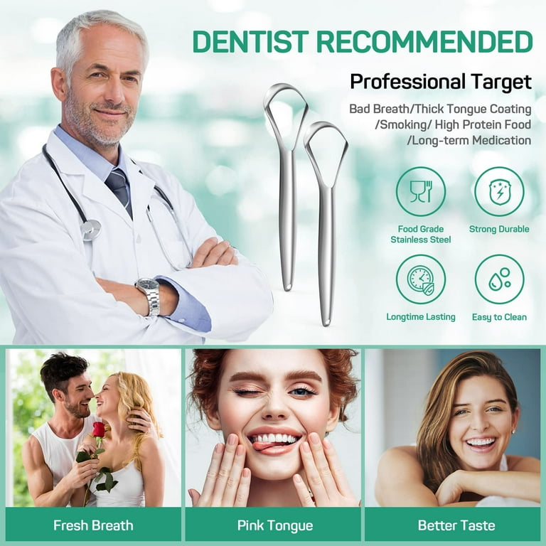 Tongue scraper target deals