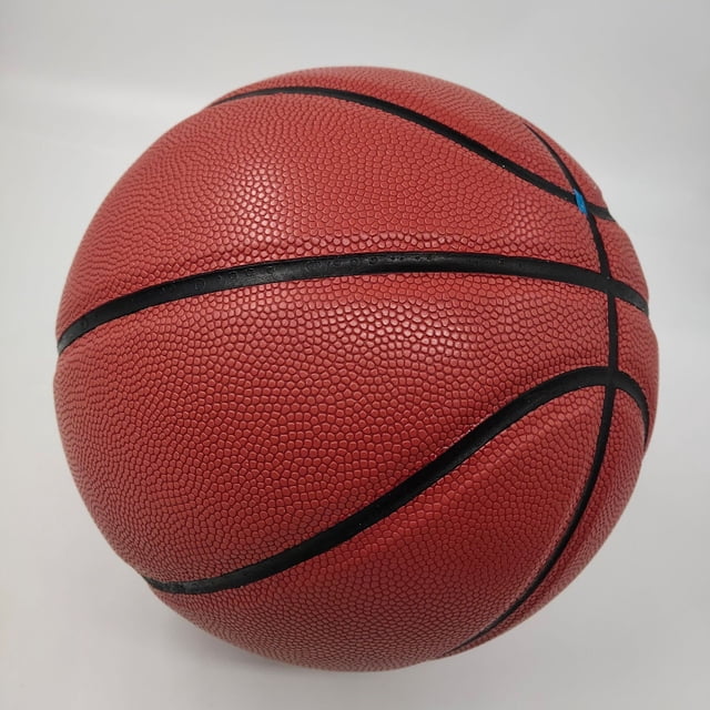 Baloncesto n.º 7 n.º 5 No estándar Antideslizante Resistente al desgaste Sala de competición Baloncesto de cemento Pelota de cuero de vaca Sensación en la mano Regalo para adultos