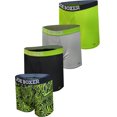 thumbnail image 1 of Joe Boxer Boxers pour Hommes Joe Boxer Verts Tissu Performance Lot de 4 Boxers (Petit), 1 of 1