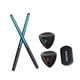 thumbnail image 3 of Tambor de aire, tambor electrónico, resistente, instrumento de percusión, baquetas de aire profesionales para principiantes, regalos de cumpleaños Convertidor de 2 pedales, 3 of 8
