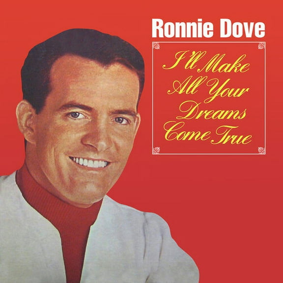 Ronnie Dove - I'll Make All Your Dreams Come True - Jazz - CD