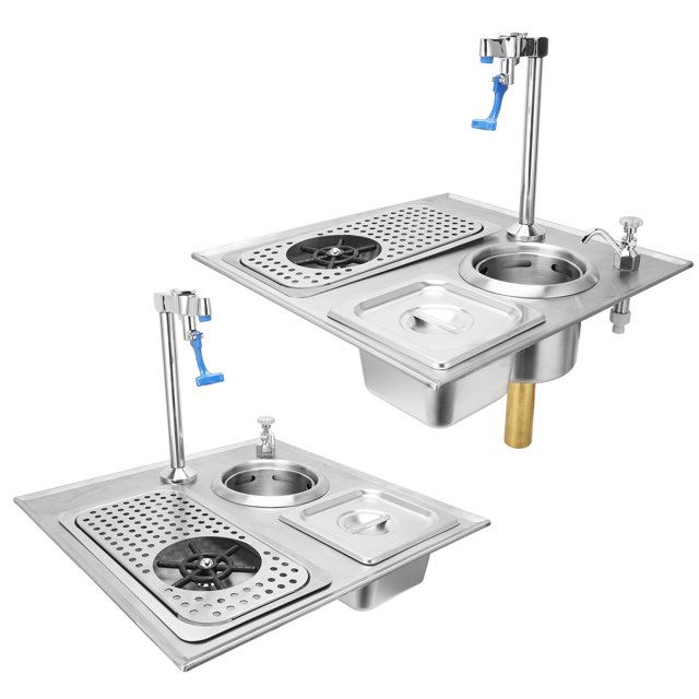 Cup Cleaner Faucet, Anti-rust Bar Accessory, Cup Washing Machine, Cup Washer, Stainless Steel For Pubs, Bars Home Kitchen Durable Easy To Install