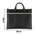 thumbnail image 2 of Sac Porte-Documents d'Affaires Portable Organisateur de Dossiers Extensible A4, 2 of 5