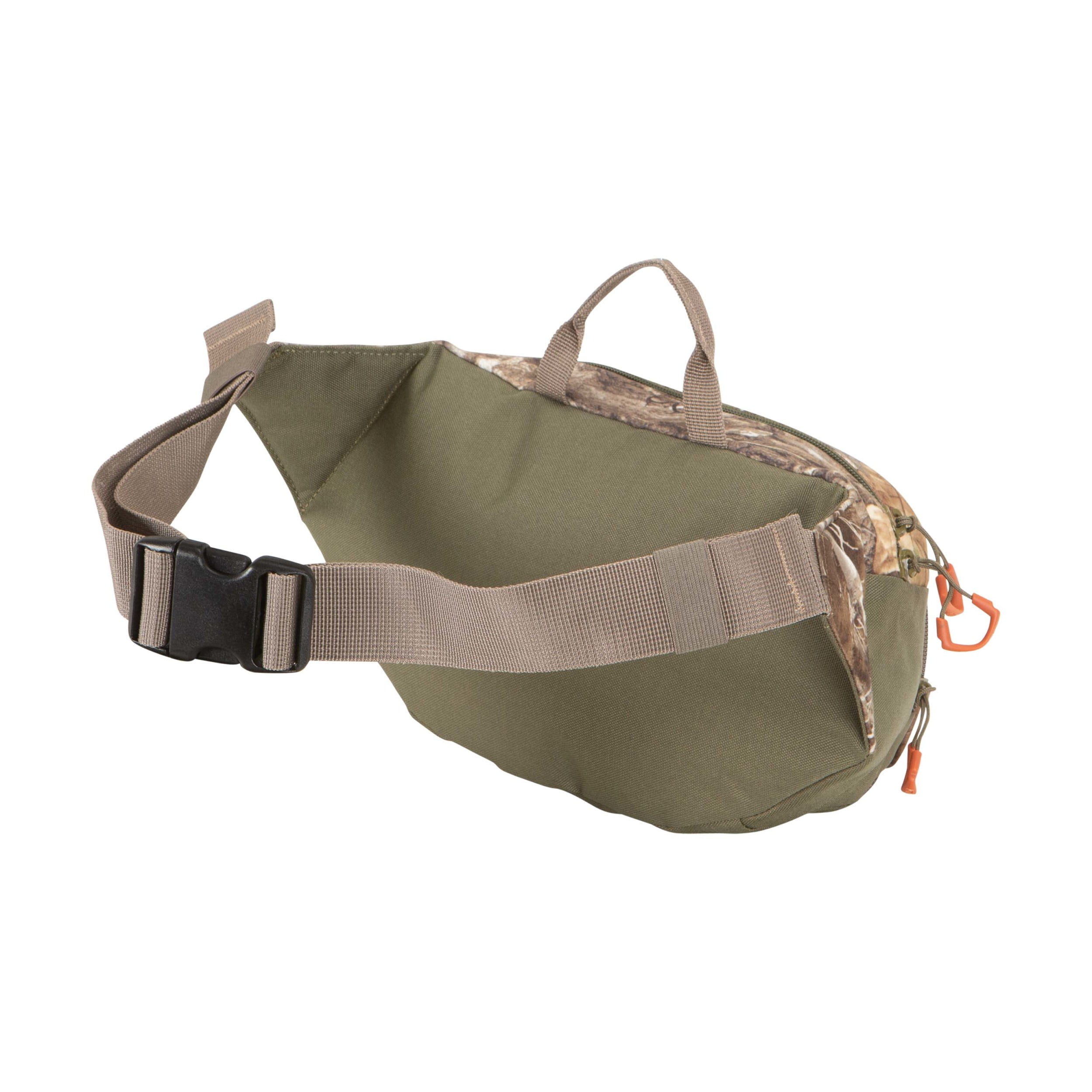 Terrain Gulch Adjustable Hunting Waist Pack, 300 cu. in. Olive & Realtree Edge, Polyester, 19203