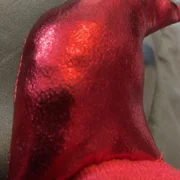 Devil Halloween Headband, Red Shiny 3+