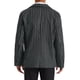 thumbnail image 3 of CHALECO DE HOMBRE INSPIRE CHIC A Rayas De Una Sola Botón Ajustado Casual Rayas Verticales 2XL Negro Blanco, 3 of 6