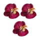 thumbnail image 3 of Pasadores de flores decoración moda flor horquilla pinza para el pelo tocado Púrpura, 3 of 8