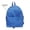 Z86-Blue, variant on Personalized Name Embroidered Solid Color Backpack Lightweight Multi Compartment Waterproof Teen Back To School Bookbag