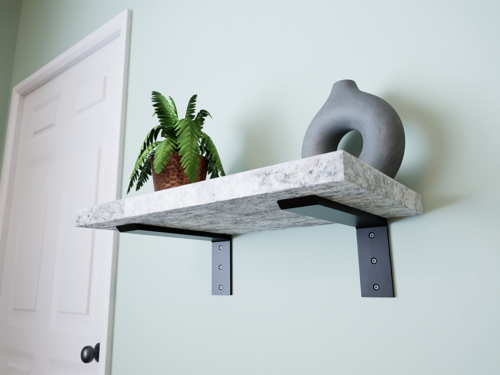 The Original™ Regular Shelf Aluminum Bracket (10x10)