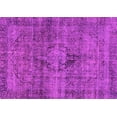 thumbnail image 1 of Ahgly Company Indoor Rectangle Persian Pink Bohemian Area Rugs, 2' x 4', 1 of 4