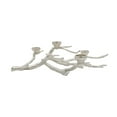 thumbnail image 3 of CC Home Furnishings Tree Branch Tealight Candle Holder - 22.75" - Silver, 3 of 6